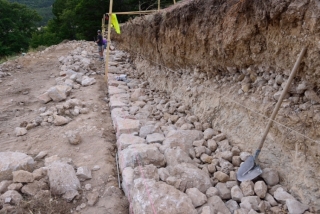 Pierres seche Fondation